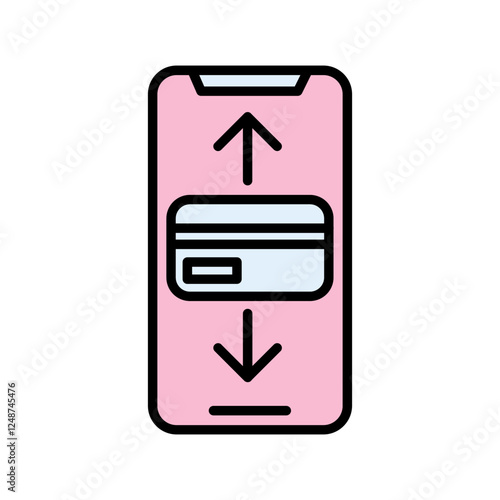 Mobile Payment Icon Design