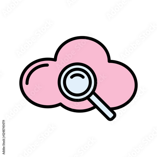 Magnifying Glass Icon Design