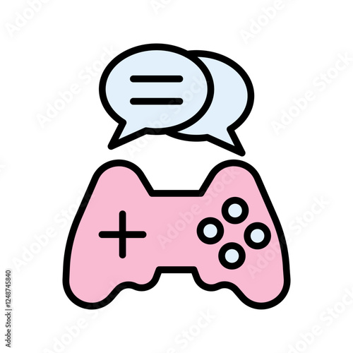 Gaming Chat Icon Design