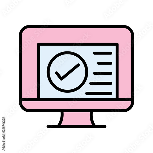 Digital Compliance Icon Design