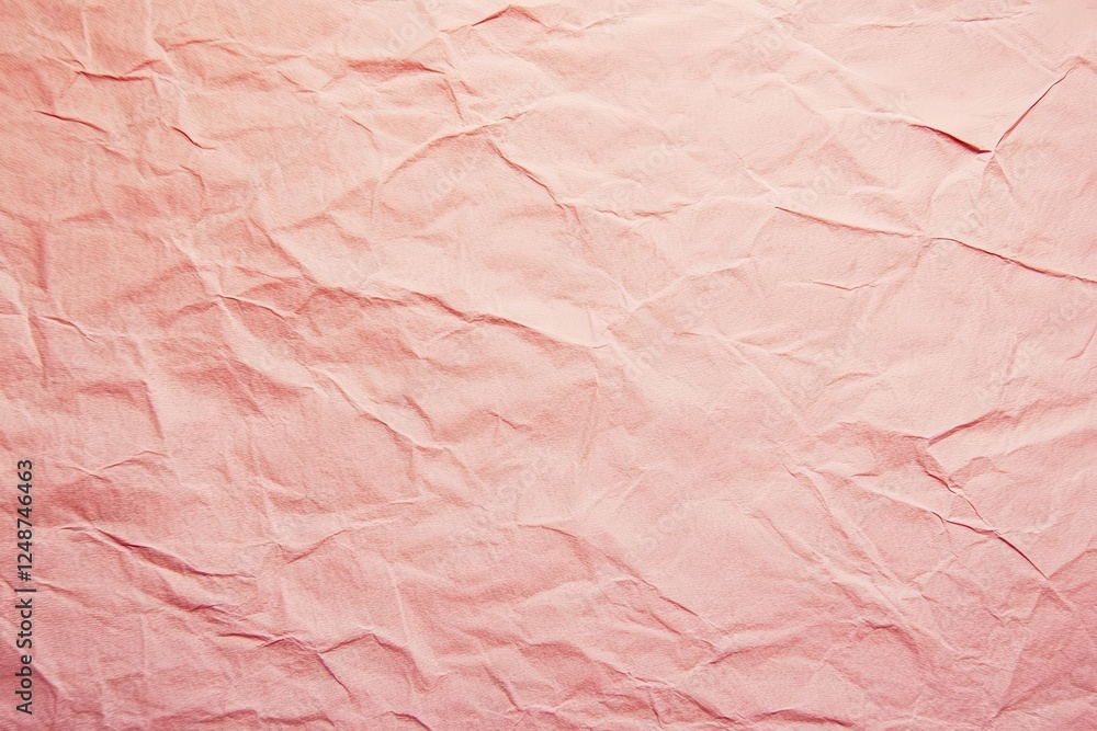 Fototapeta premium minimalist pink paper texture background with subtle gradient variations, creating an elegant and modern surface with soft shadows and gentle variations