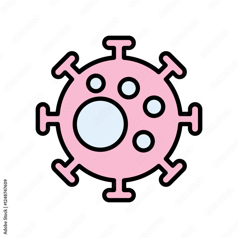 Coronavirus Icon Design