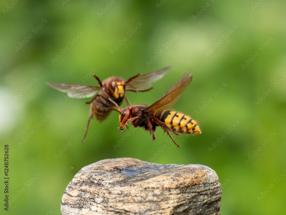 Hornisse (Vespa crabro) Hornisse (Vespa crabro)