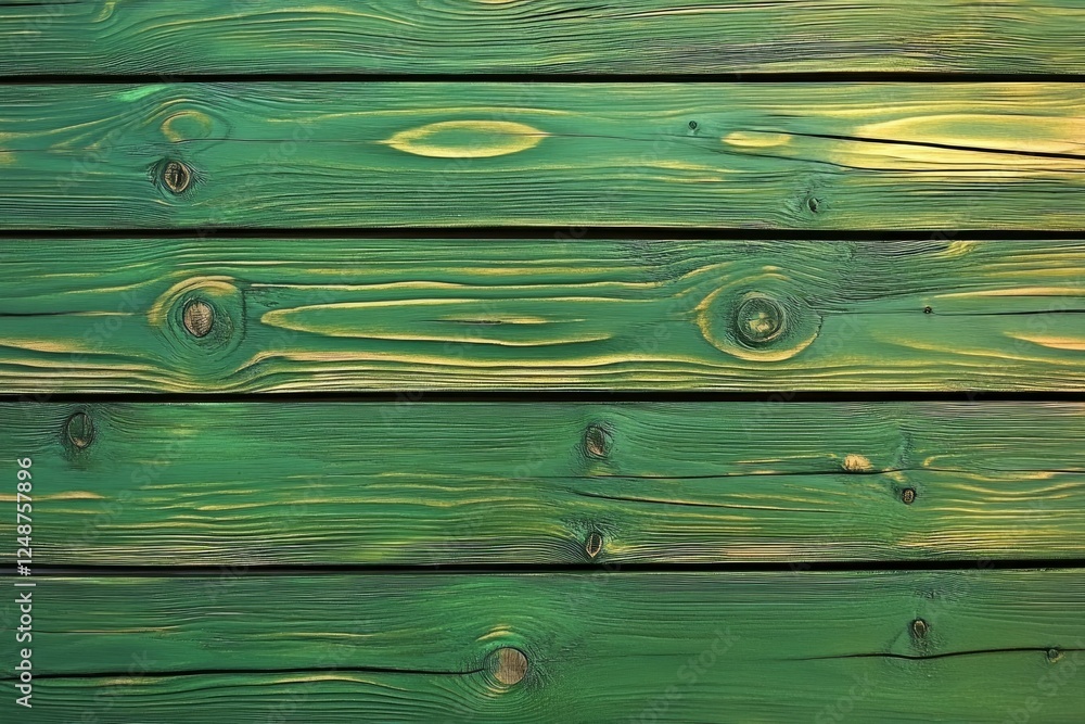 Weathered green wooden planks texture, rustic look. Neural network AI generated Weathered green wooden planks texture, rustic look. Neural network AI generated