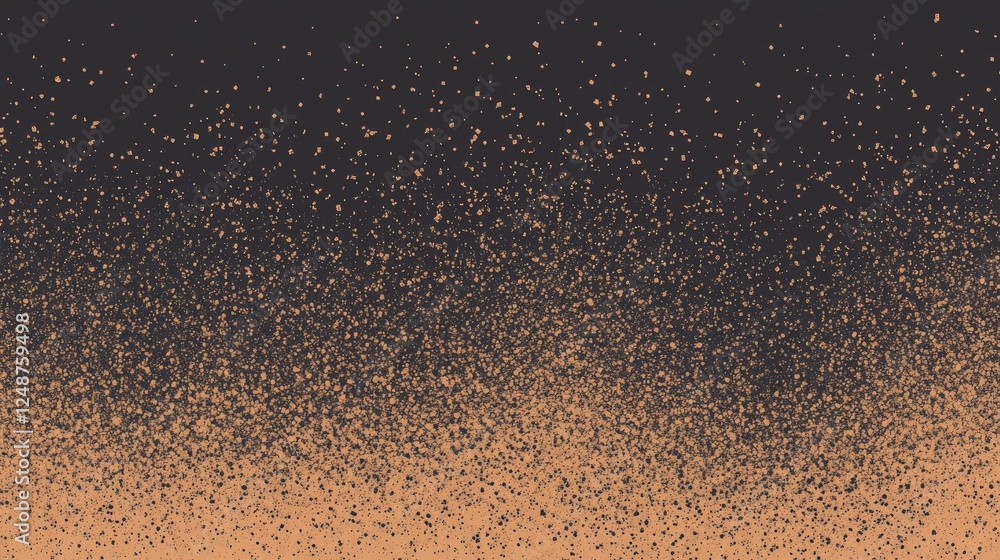 Fototapeta premium Abstract Graphic Design with Spattered Color Gradient