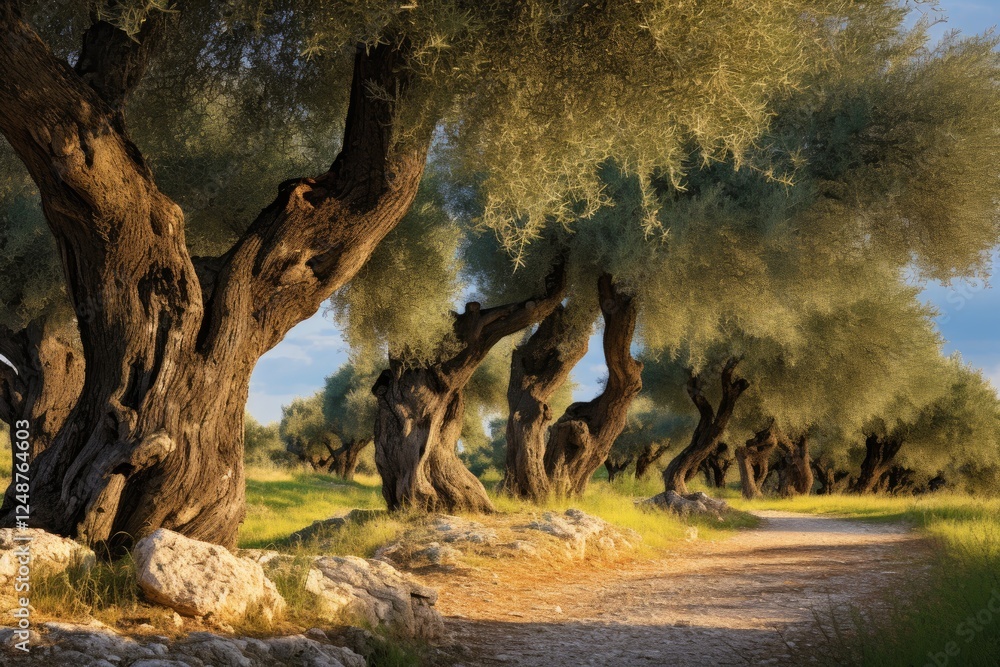 custom made wallpaper toronto digitalOlive tree plantation in the southern region of Italy Puglia