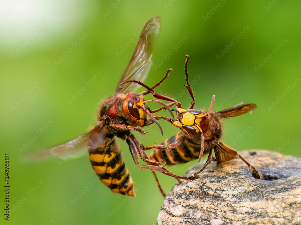 Hornisse (Vespa crabro) Hornisse (Vespa crabro)