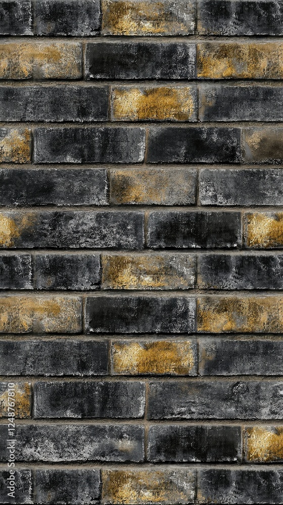Intriguing Aged Brick Wall Design Intriguing Aged Brick Wall Design