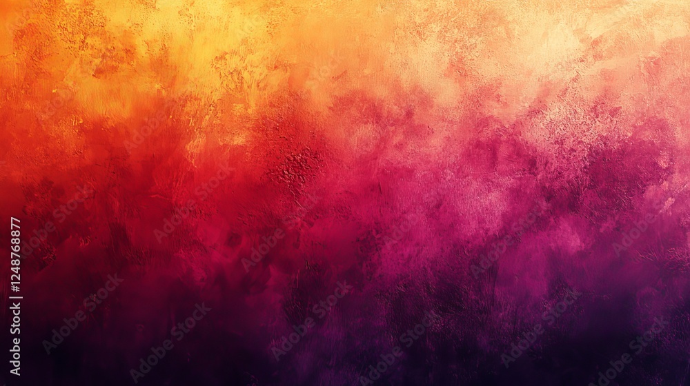 a stunning abstract background with vibrant shades of orange, yellow, and red, fading into a deep, rich purple. The texture creates a sense of depth and movement. a stunning abstract background with vibrant shades of orange, yellow, and red, fading into a deep, rich purple. The texture creates a sense of depth and movement.