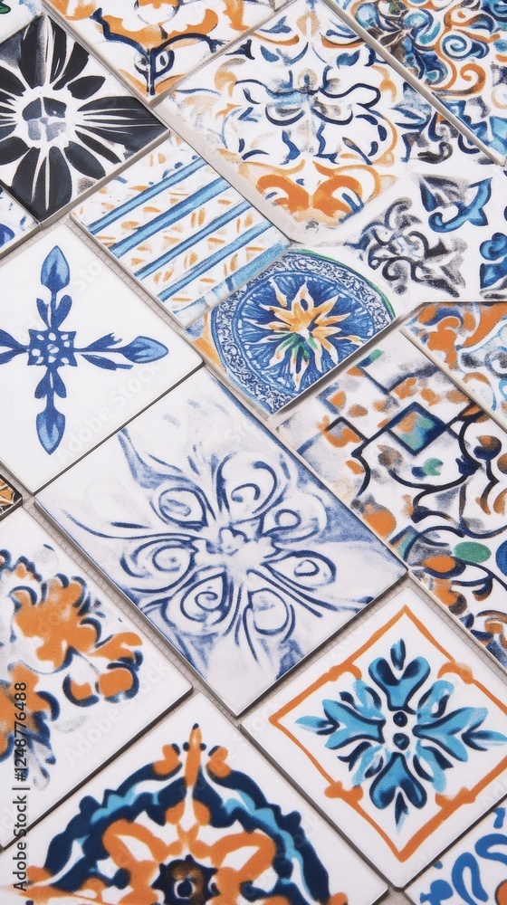 Stunning Decorative Tiles with Intricate Patterns Stunning Decorative Tiles with Intricate Patterns