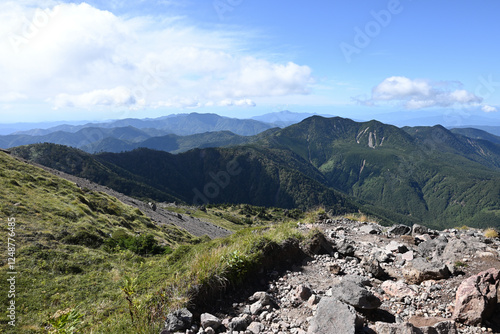 Mt. Nikko-Shirane, Gunma, Tochigi, Japan photo