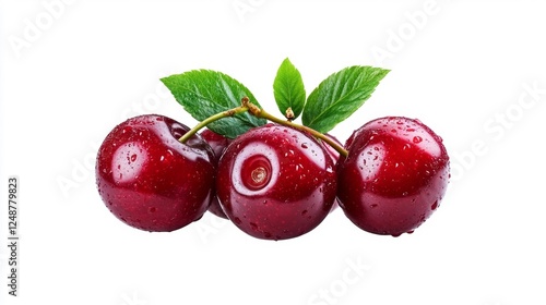 Wallpaper Mural Autumn-inspired pumpkin pie with cinnamon and nuts served on a rustic wooden table. Generative AI Torontodigital.ca