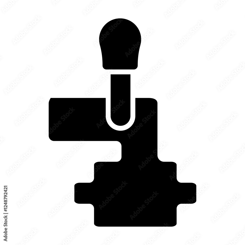 Gearshift Vector Glyph Icon Design Design Gearshift Vector Glyph Icon Design Design