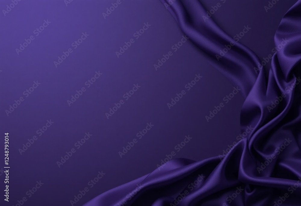 Beautiful blue silk satin background. Soft folds on shiny fabric. Luxurious backdrop with space for design. Web banner. Flat lay, top view Beautiful blue silk satin background. Soft folds on shiny fabric. Luxurious backdrop with space for design. Web banner. Flat lay, top view