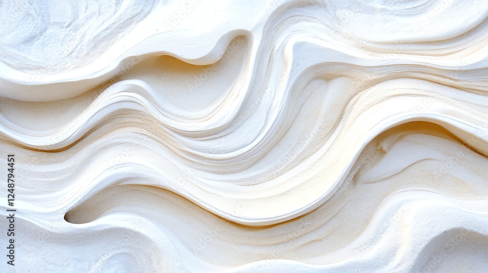 Sand art patterns created by retreating ocean waves, intricate natural designs, mesmerizing abstract beach textures, soft pastel colors Sand art patterns created by retreating ocean waves, intricate natural designs, mesmerizing abstract beach textures, soft pastel colors