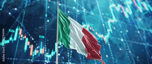 Italian Flag & Finance