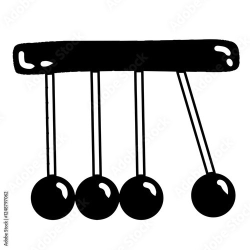 Newton's Cradle Doodles