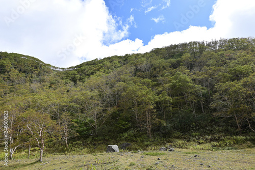 Mt. Nikko-Shirane, Gunma, Tochigi, Japan photo