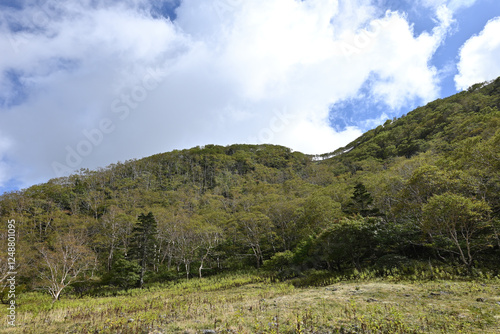 Mt. Nikko-Shirane, Gunma, Tochigi, Japan photo