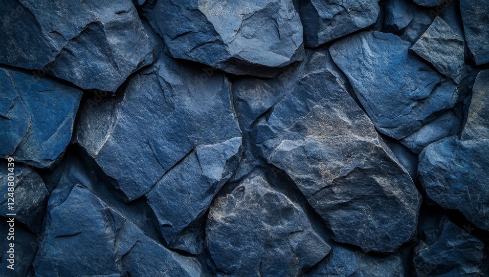 Dark blue stone wall texture background (4) Dark blue stone wall texture background (4)