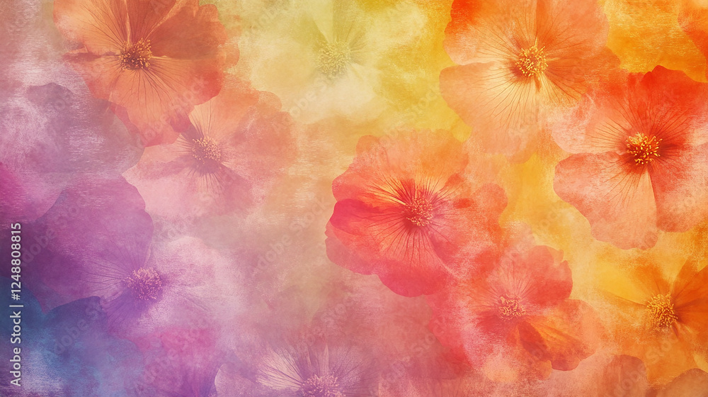 Abstract floral background Abstract floral background