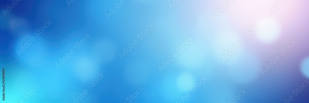 Colorful abstract background creates a vibrant atmosphere with soft bokeh effects and blending hues in shades of blue and purple Colorful abstract background creates a vibrant atmosphere with soft bokeh effects and blending hues in shades of blue and purple