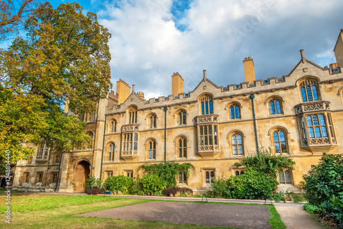 Obraz na płótnie Trinity College rear building. Cambridge, England w salonie