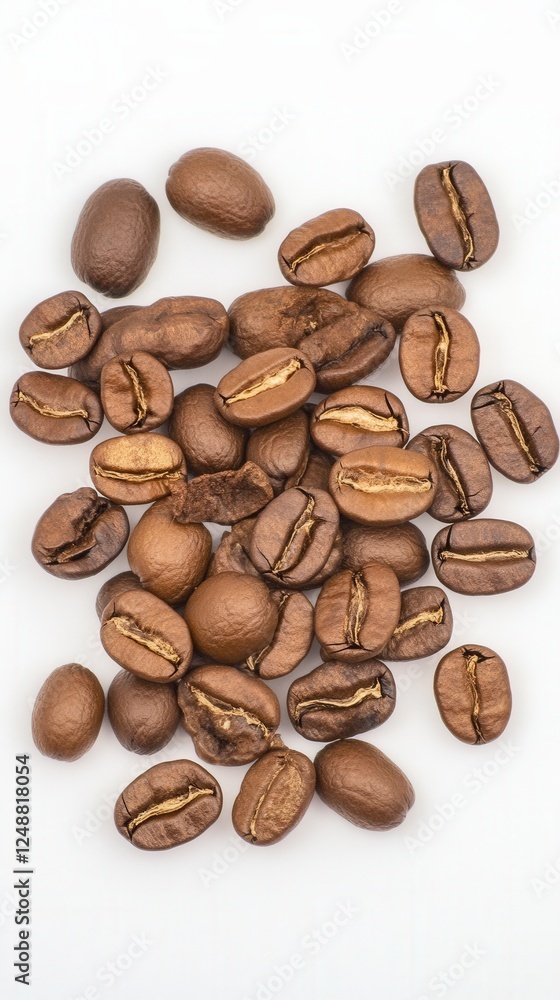 Roasted Coffee Beans: A Rich Collection of Aromatic Beans Roasted Coffee Beans: A Rich Collection of Aromatic Beans