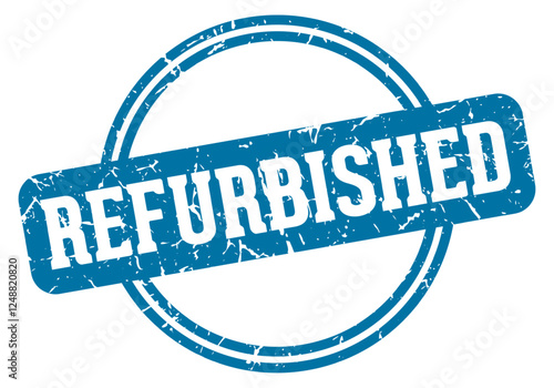 refurbished stamp