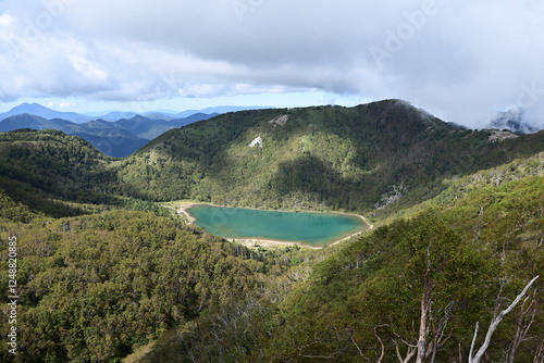 Wallpaper Mural Mt. Nikko-Shirane, Gunma, Tochigi, Japan Torontodigital.ca