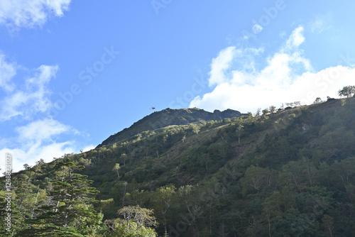 Mt. Nikko-Shirane, Gunma, Tochigi, Japan photo