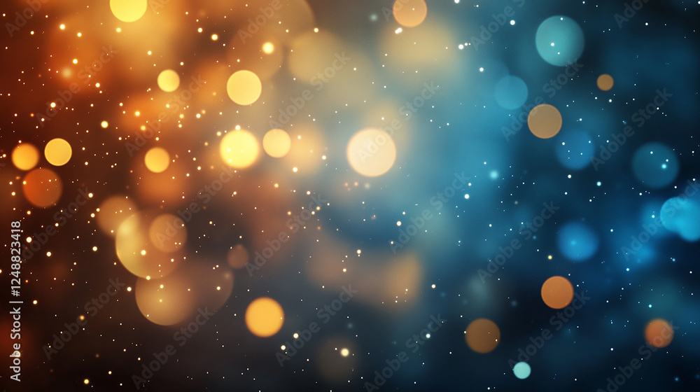 Bokeh background with a gradients Bokeh background with a gradients