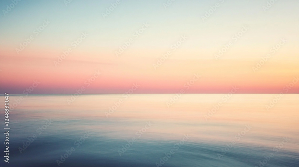 a blurred horizontal gradient a blurred horizontal gradient