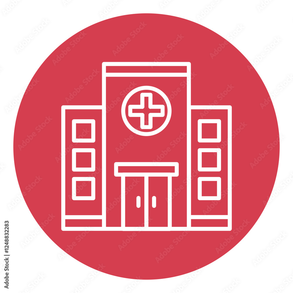 Hospital Icon Hospital Icon