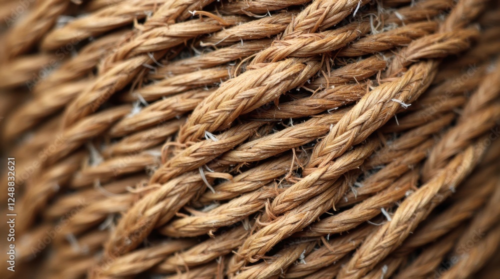 Handwoven Wicker Basket Texture Detail Handwoven Wicker Basket Texture Detail