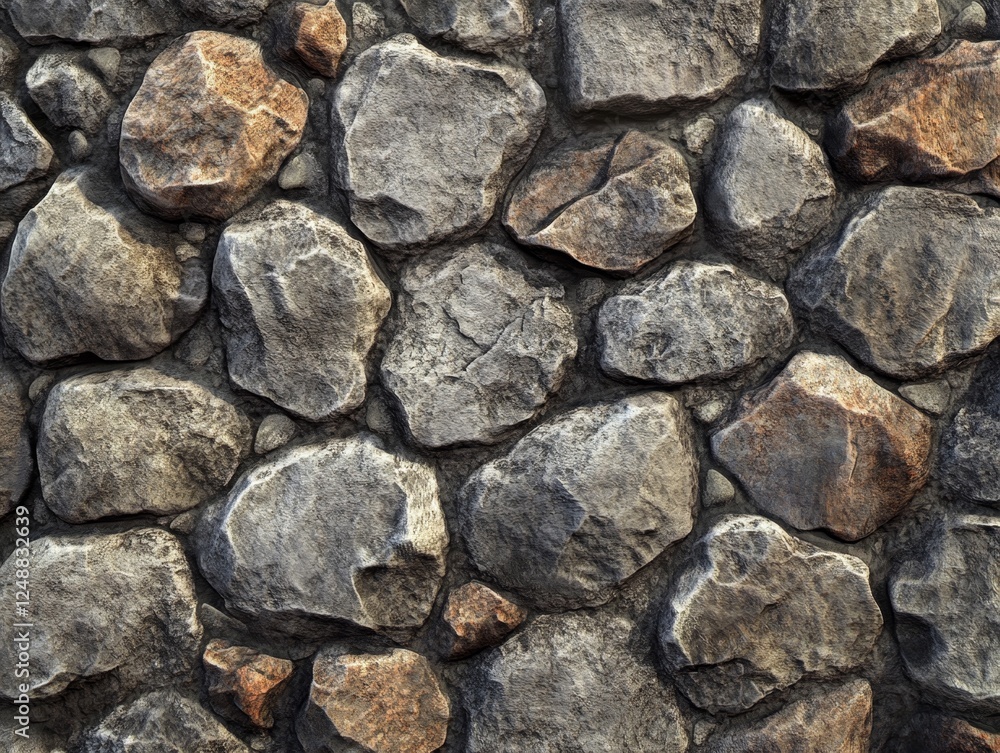Rustic stone wall texture, outdoor, background, design Rustic stone wall texture, outdoor, background, design