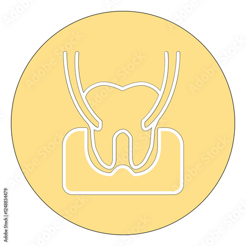 Tooth Extraction Icon