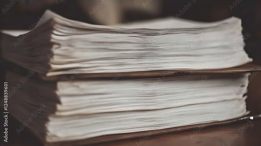 2024 Review and 2025 Goals. Two binders on desk in the office. Business background 2024 Review and 2025 Goals. Two binders on desk in the office. Business background