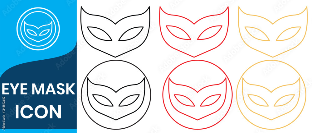 Set of carnival masks silhouettes. Simple black icons of masquerade masks, for party, parade and carnival, for Mardi Gras and Halloween. festive masks silhouette in black on a white background. Set of carnival masks silhouettes. Simple black icons of masquerade masks, for party, parade and carnival, for Mardi Gras and Halloween. festive masks silhouette in black on a white background.