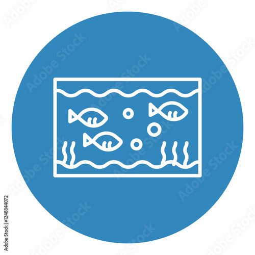 Fish Tank Icon