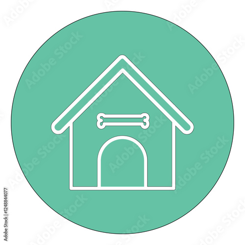 Pet House Icon