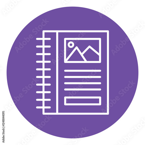 Photo Album Icon