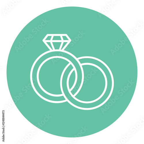 Wedding Rings Icon