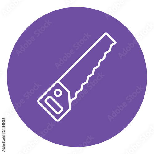 Sawing Icon