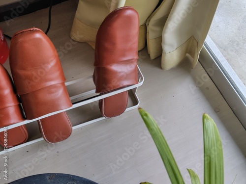 オフィスの一部