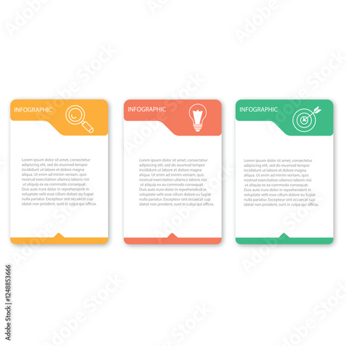 Info Chart Table Comparison Subscription Options Price Packages Product Offers Design Template