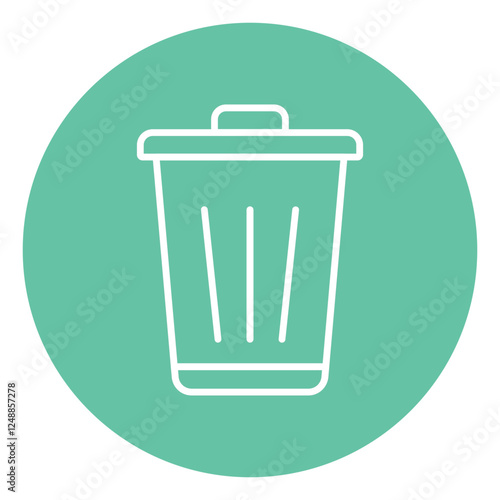Trash Can Icon