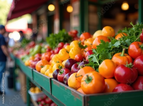 Fresh Market Produce - Sunny Day Bounty