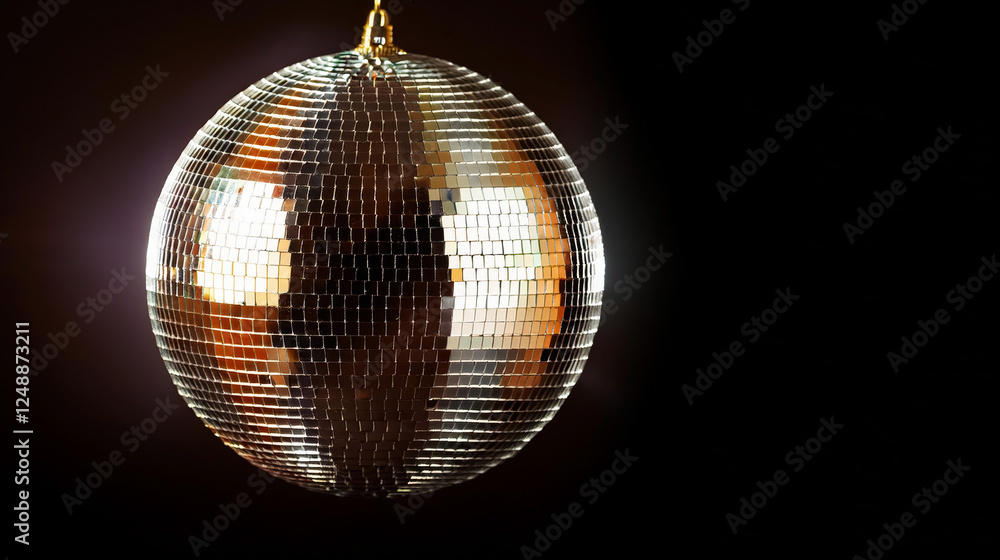 Obraz premium Mirror Disco Ball 