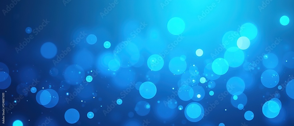 Blue Dot Backgrounds - Abstract Art Blue Dot Backgrounds - Abstract Art